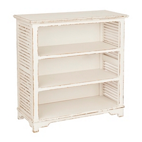 White Shutter Shelf