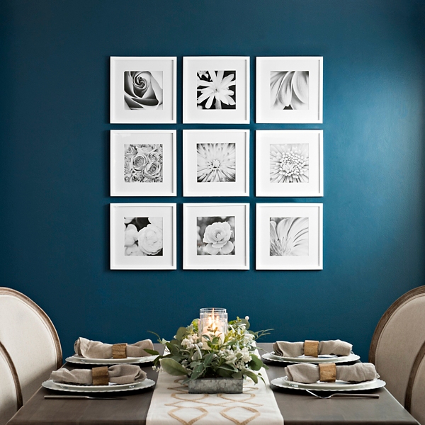 Plain White Collage Frames Set Of 9 Kirklands