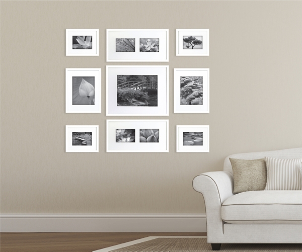 large white picture frames 24 x 36