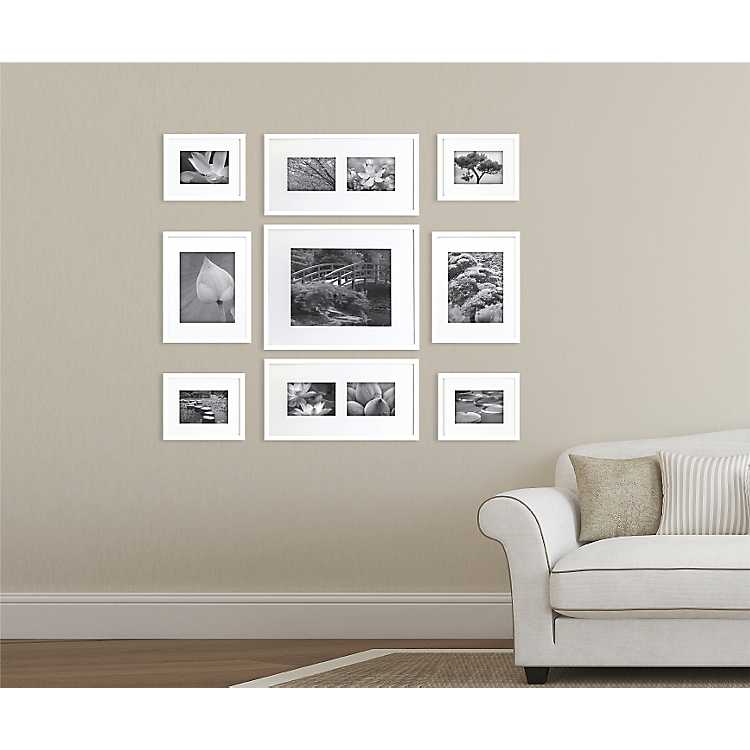 large white picture frames 24 x 36