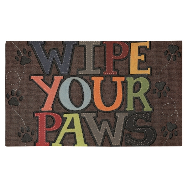 Wipe Your Paws Doormat