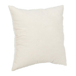Delano White Pillow