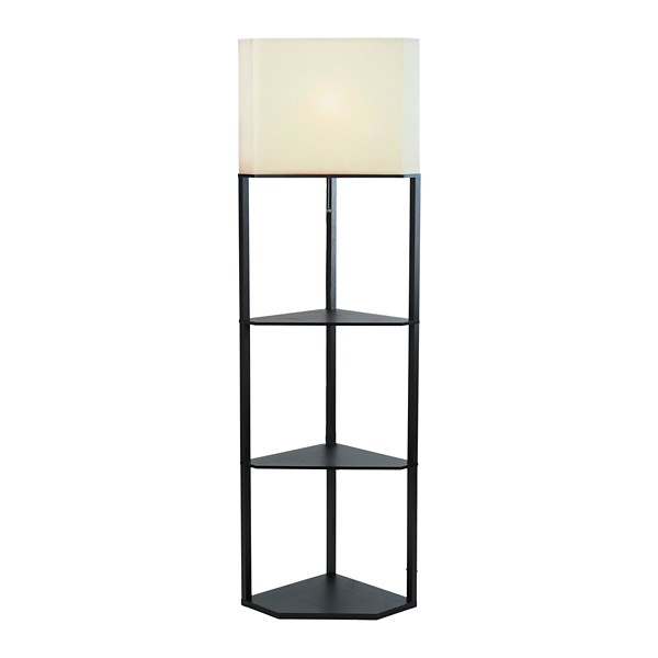 Modern Corner Shelf Floor Lamp Kirklands