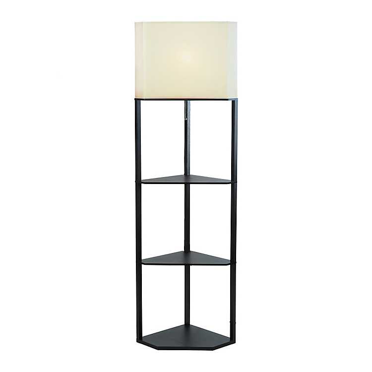 Modern Corner Shelf Floor Lamp Kirklands