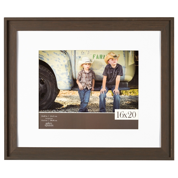 Rustic Barnwood Picture Frame 16x20 Kirklands