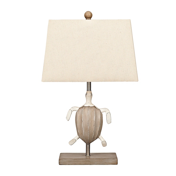 Brown Sea Turtle Table Lamp | Kirklands