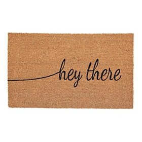Hey There Doormat