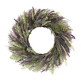Lavender Mix Wreath