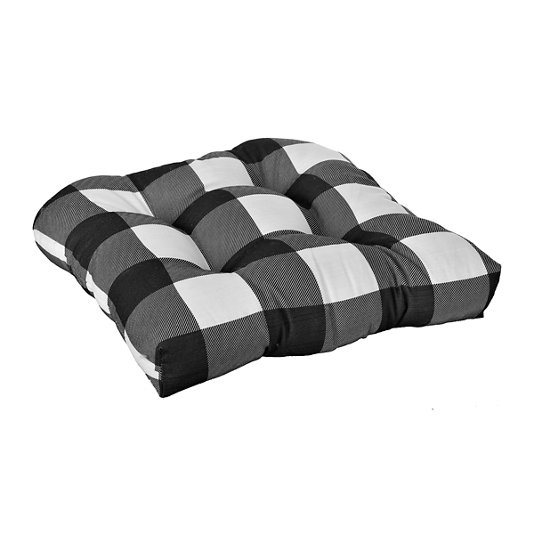 White Buffalo Check Outdoor Cushions Set Of 2 Kirklands