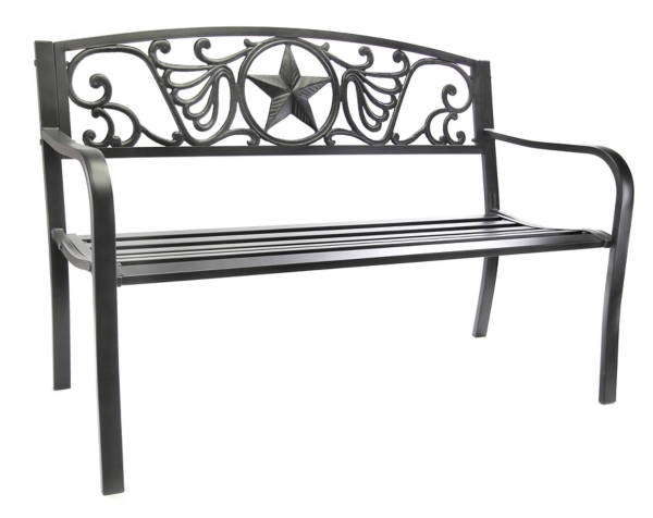 Lone Star Garden Bench Kirklands