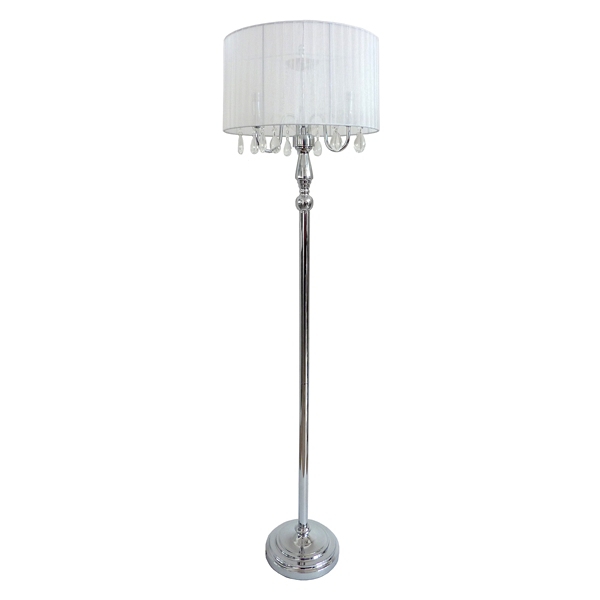 Crystal Drop Floor Lamp Kirklands