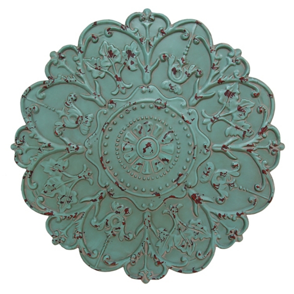 Shabby Chic Medallion Wall Plaque Kirklands