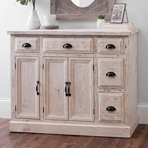 Distressed Whitewashed Kitchen Wow Blog