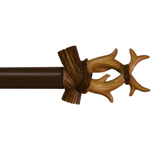 Antler Curtain Rod 84 In Kirklands