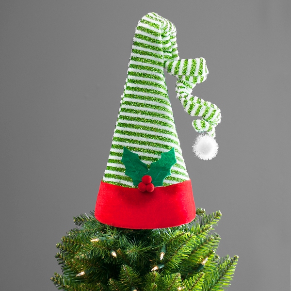 elf hat for christmas tree