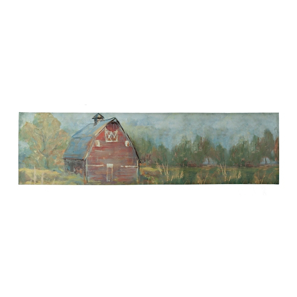 Rustic Barn Canvas Art Print | Kirklands