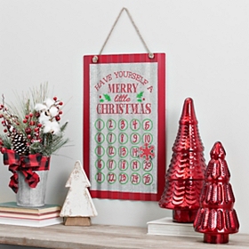 Merry Little Christmas Calendar