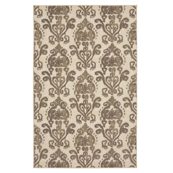 Bali Charcoal Area Rug, 5x8
