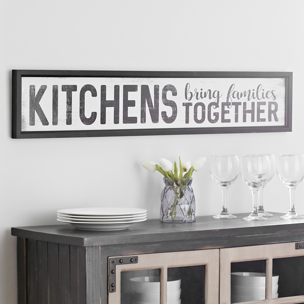 Kitchens Framed Art Print Kirklands