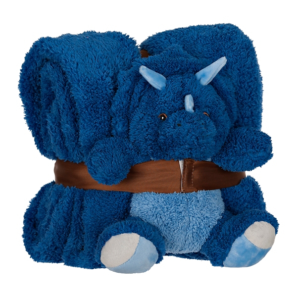 blue dinosaur teddy