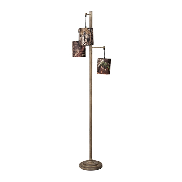 Mossy Oak Triple Camouflage Floor Lamp Kirklands