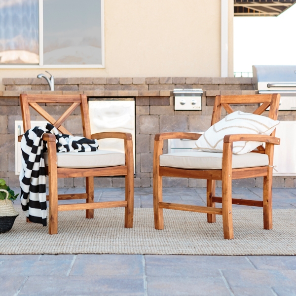 Wood Patio Chairs