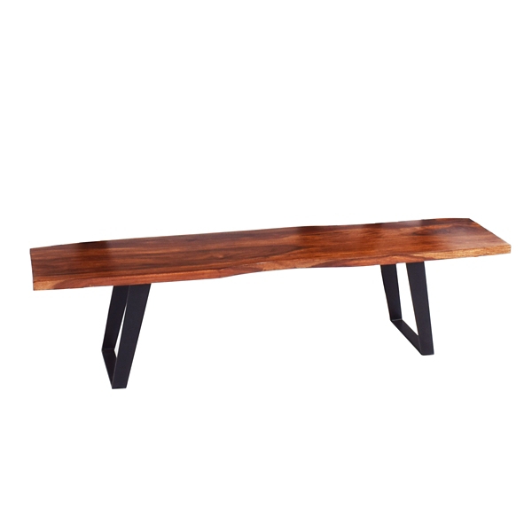 Xena Sheesham Wood Bench Kirklands