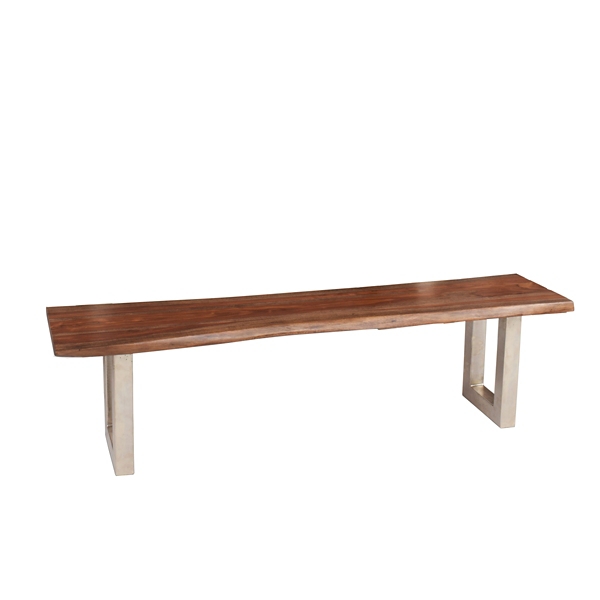Raina Sheesham Wood Bench Kirklands