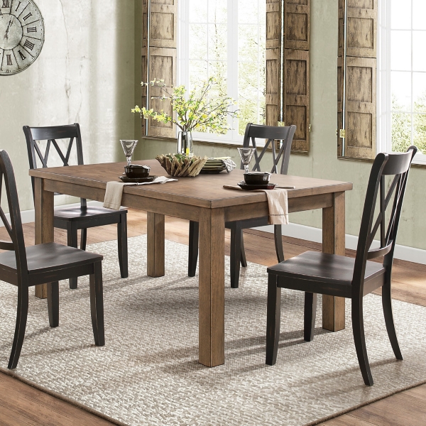 Country Black Criss Cross Dining Chairs Set Of 2 Kirklands