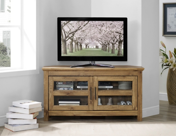 Barnwood Corner Media Cabinet Kirklands