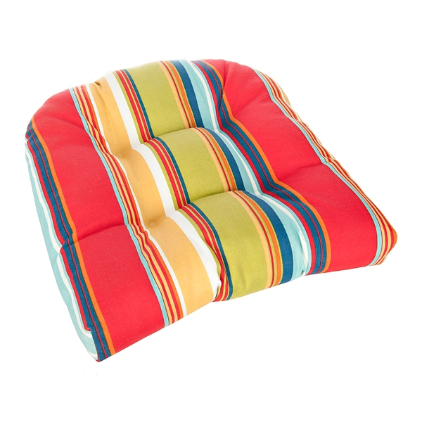 westport stripe outdoor seat cushion kirklands kirklands