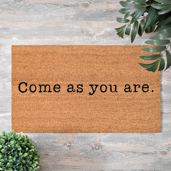 Come As You Are Doormat Kirklands