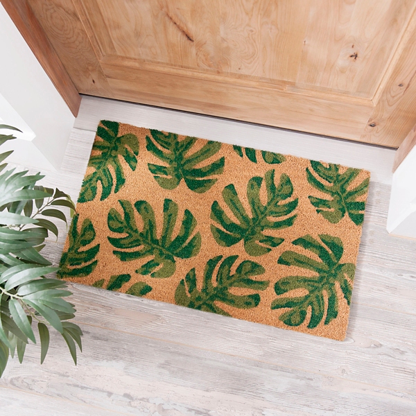 Palm Leaf Doormat