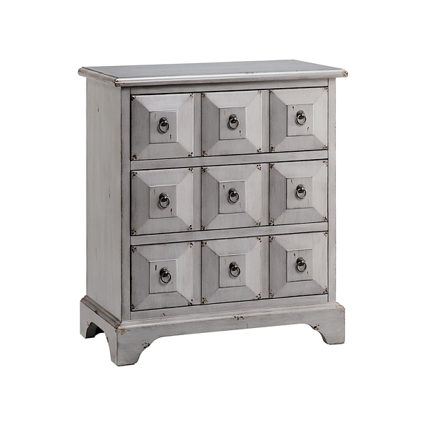 Aegean Mist 3 Drawer Apothecary Chest Kirklands