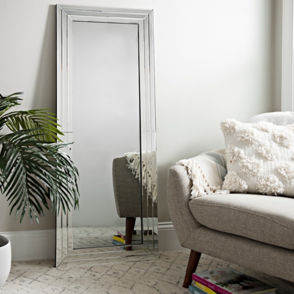 Infinity Frameless Wall Mirror Kirklands