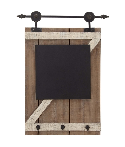 Barn Door Chalkboard Wall Organizer Kirklands