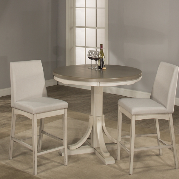 Geneva Counter Height Round Dining Table Kirklands