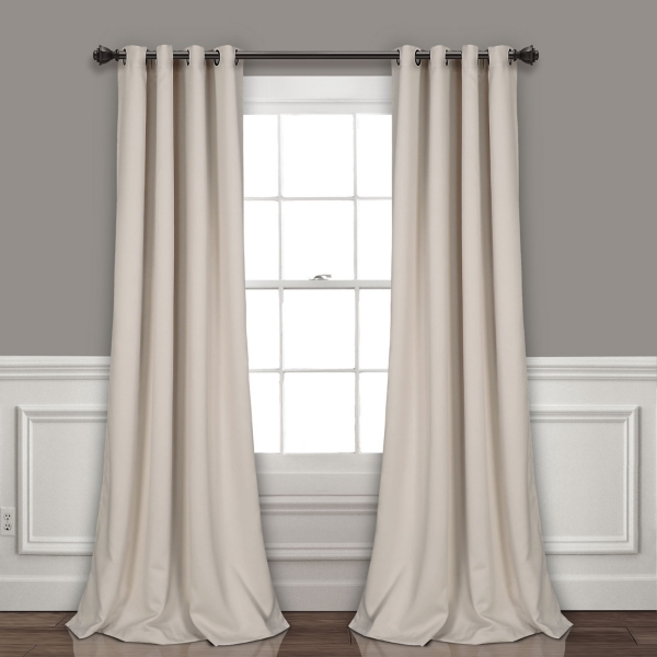 Wheat Blackout Curtain Panel Set 95 In Kirklands