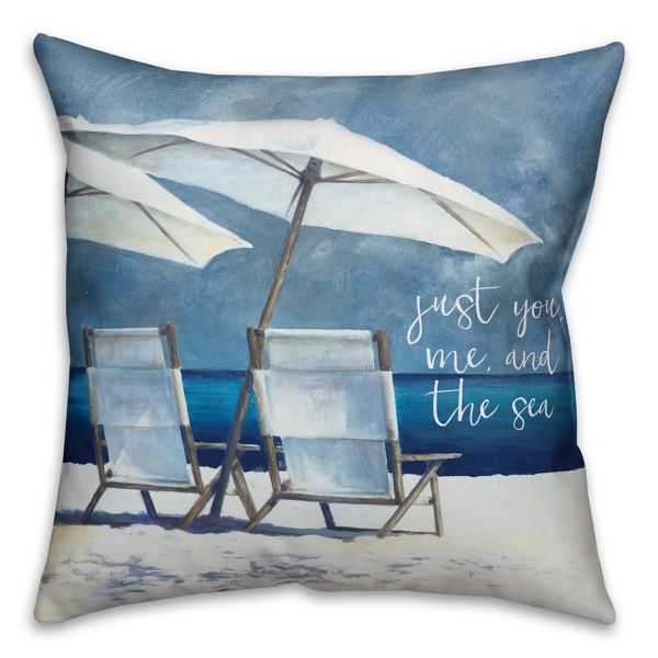 You Me And The Sea Pillow Kirklands
