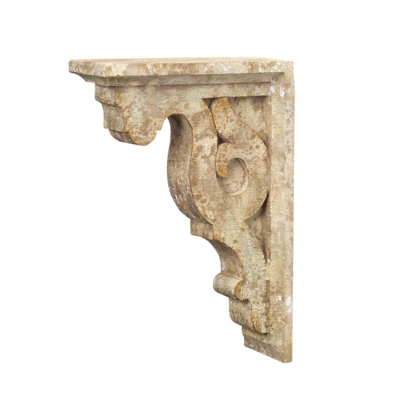 Tan Ornate Corbel Shelf Bracket Set Of 2 Kirklands
