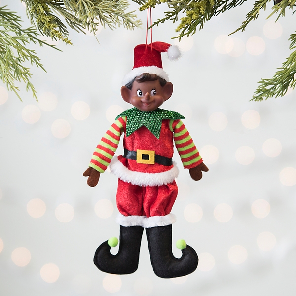 African American Pixie Elf Boy Ornament Kirklands