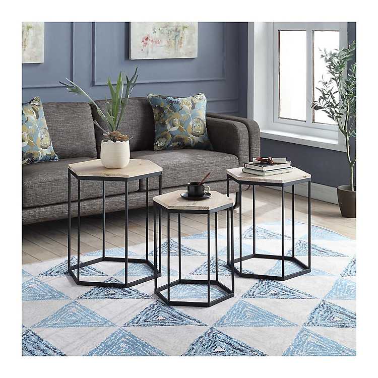 Accent Table Set