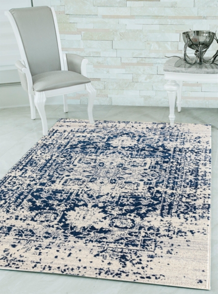 Blue Ababa Lila Oversized Area Rug 10x13 Kirklands