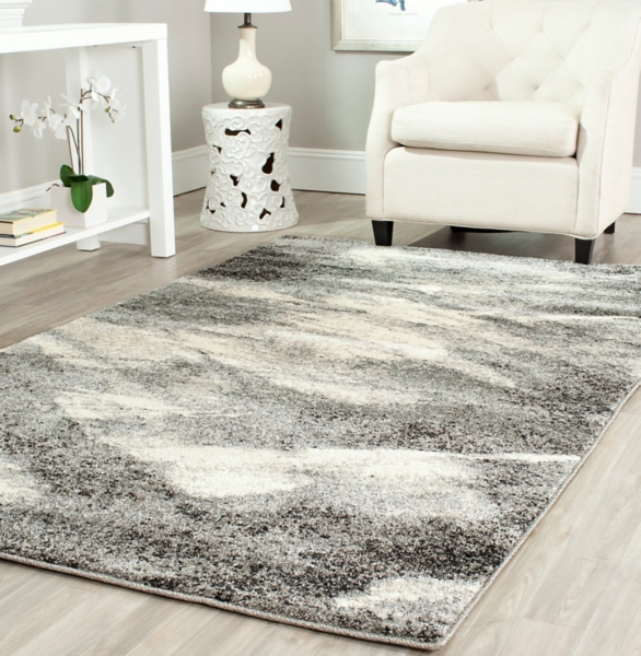 gray and white rugs 5x8