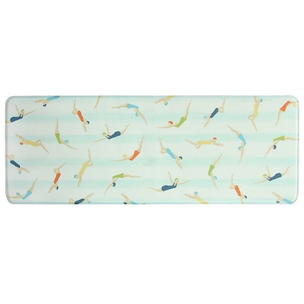 High Dive Memory Foam Kitchen Runner Kirklands