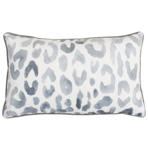 Gray Miron Payton Cheetah Print Accent Pillow Kirklands