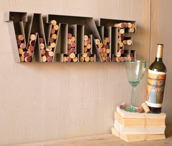 Metal Wine Cork Holder