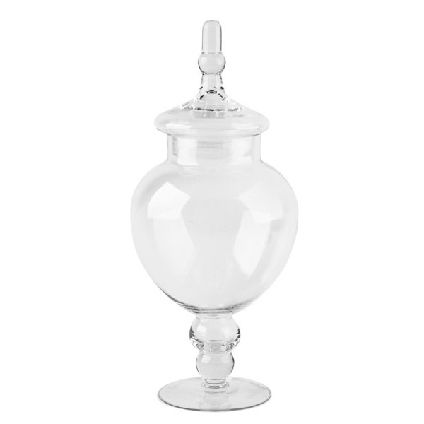 Clear Belly Apothecary Jar Kirklands