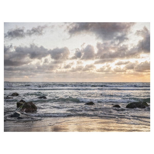 Coronado Ocean Canvas Art Print