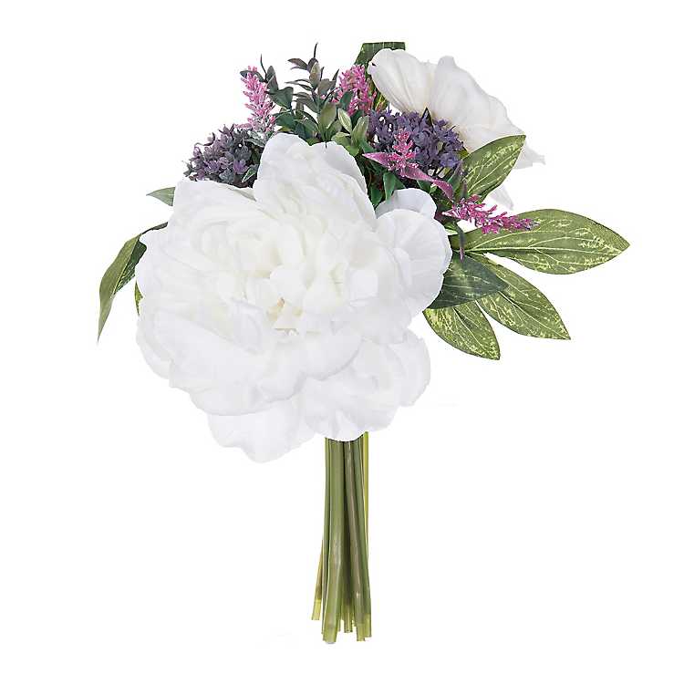 Lavender Peonies Bouquet